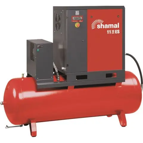 Shamal Storm 11-10-270 ES Kompressor Snabb frakt